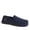 Navy, variant on Men's Keaton Twill House Shoe Moccasin Slipper