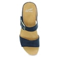 thumbnail image 2 of Sandalia Dansko Tanya Slip-On con cuña para mujer, color negro, 7,5 a 8 m, EE. UU., 2 of 7