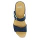 thumbnail image 2 of Sandalia Dansko Tanya Slip-On con cuña para mujer, color negro, 7,5 a 8 m, EE. UU., 2 of 7