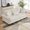 Beige, variant on King Pull Out Sofa Bed with Nailhead Trim and Rolled Arms, 86" 3-in-1 Convertible Sleeper Sofa for Living Room Green