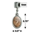 thumbnail image 4 of Dragon Parchment Fantasy Italian European Style Bracelet Oval Charm Bead, 4 of 5