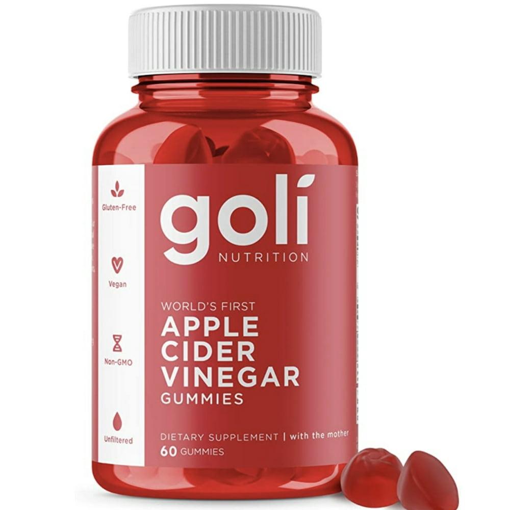 Goli Nutrition Apple Cider Vinegar Gummy Vitamins Dietary ... Goli Nutrition Apple Cider Vinegar Gummy Vitamins Dietary ...