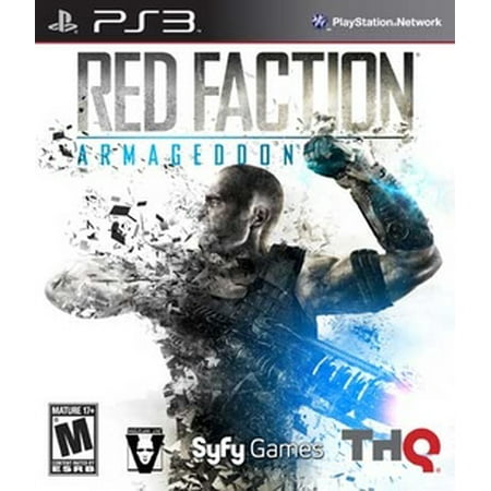 Red Faction Armageddon, THQ, PlayStation 3,