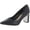 Navy Leather, variant on Alfani Womens Jensonn Leather Pointed Toe Dress Heels