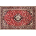 thumbnail image 1 of Ahgly Company Indoor Rectangle Traditional Camel Brown Medallion Area Rugs, 4' x 6', 1 of 6