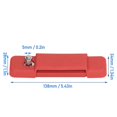 thumbnail image 2 of 2025 Latest Model Power Distribution Terminal Block Busbar 12 Position Studs, 2 of 5