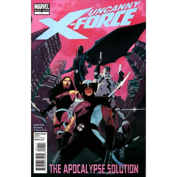 Uncanny X-Force CS #1 VF ; Marvel Comic Book