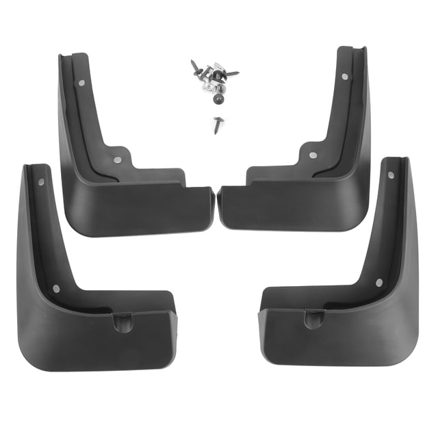 Guardabarros frontales y traseros únicos compatibles para Hyundai Tucson 2021-2025