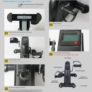 BAOKALER Desk Bike Pedal Exerciser, Mini Exercise Bike