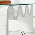 thumbnail image 5 of Ondine Coffee Table in White, 5 of 10