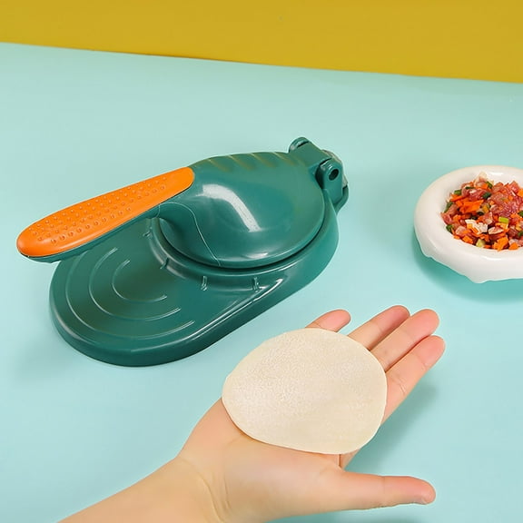 Manual Tortilla Maker Presser, Anti Slid Handle for Dough, Dumpling Mold, By Kingtowag
