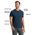 thumbnail image 4 of True Classic Mens T-Shirts – Short Sleeve Crew Neck T Shirts for Man, Cotton Blend Plain Novelty Men's T-Shirts, Pack of 3, Variety, S, 4 of 9