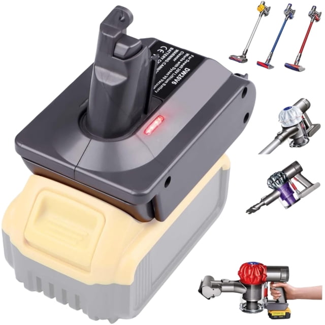 Adaptador de batería Vosaplk DW20V6 para aspiradora Dyson V6