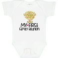 thumbnail image 3 of Inktastic My First Family Reunion Boys or Girls Baby Bodysuit, 3 of 5