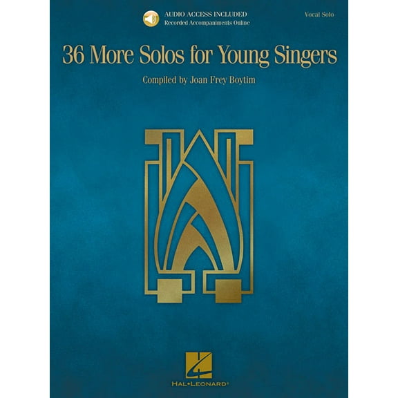 36 More Solos for Young Singers - Book/Online Audio, (Paperback)