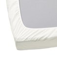 thumbnail image 3 of Violet Linen Luxe Luxury Cotton Sateen, Luxury Ultra Soft 300 Thread Count Sateen Cotton, Extra Soft and Comfortable, Ivory, Full, Luxurious, Fitted sheet, 3 of 4