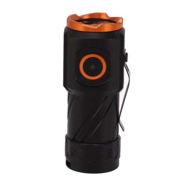 Linterna Compacta, Mini Linterna De aleación De Aluminio De Larga Duración Con Clip Para Pescar