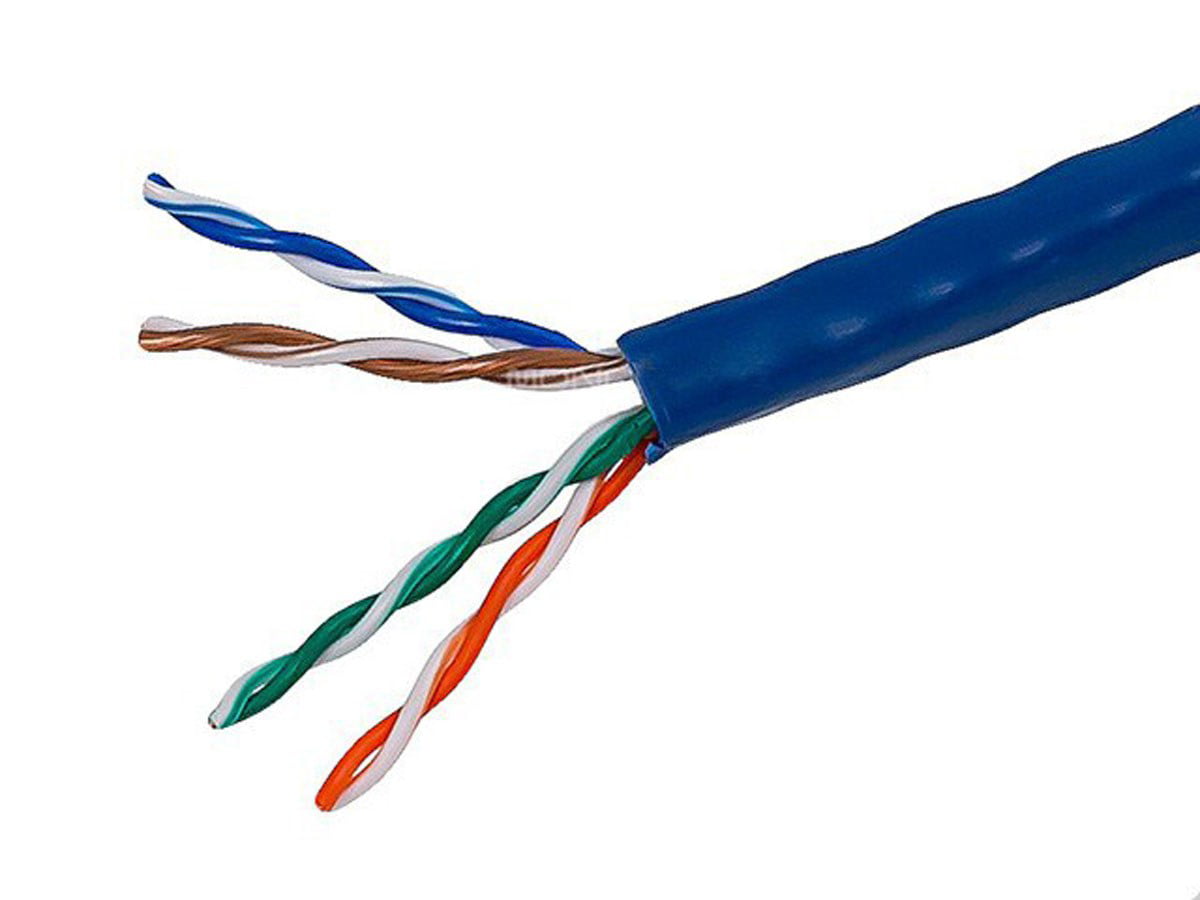 CAT6 CMR UTP Riser Bare Copper 1000ft 550Mhz 23AWG White Ethernet Network Cable 