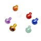 thumbnail image 4 of LADIGASU Conjunto de Piedras de Cristal de Colores Naturales Mezclados Piedra Amatista Piedra Roja Artesanía Set de Regalo Ofertas Del Día Sólo En Línea 8 Piedras., 4 of 7
