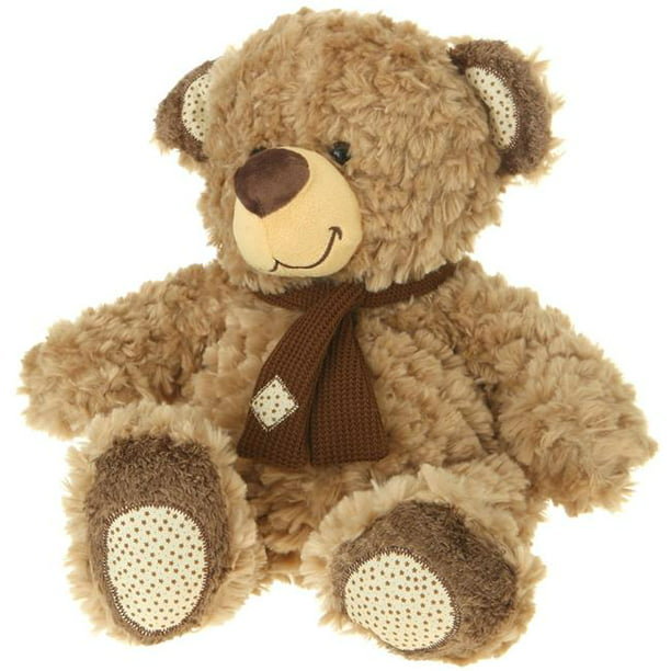 Giftable World A01005 10 Po Ours en Peluche - Brun Clair