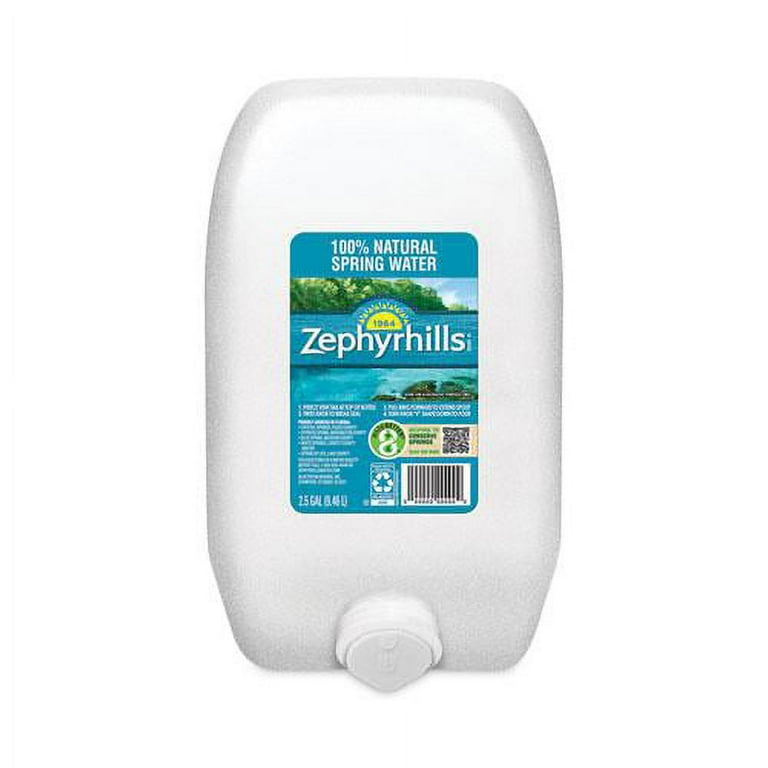 Bottled Natural Spring Water, 2.5 gal Bottle, 2/Carton, 48 Cartons/Pallet Bottled Natural Spring Water, 2.5 gal Bottle, 2/Carton, 48 Cartons/Pallet