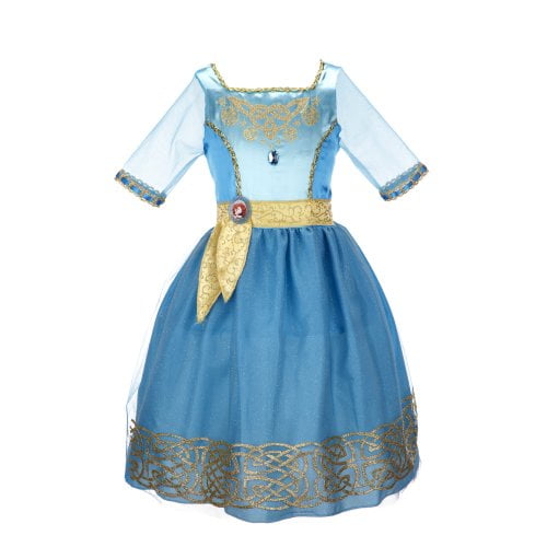 Merida Princess Dress