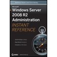 thumbnail image 1 of Pre-Owned Microsoft Windows Server 2008 R2 Administration Instant Reference Paperback, 1 of 1