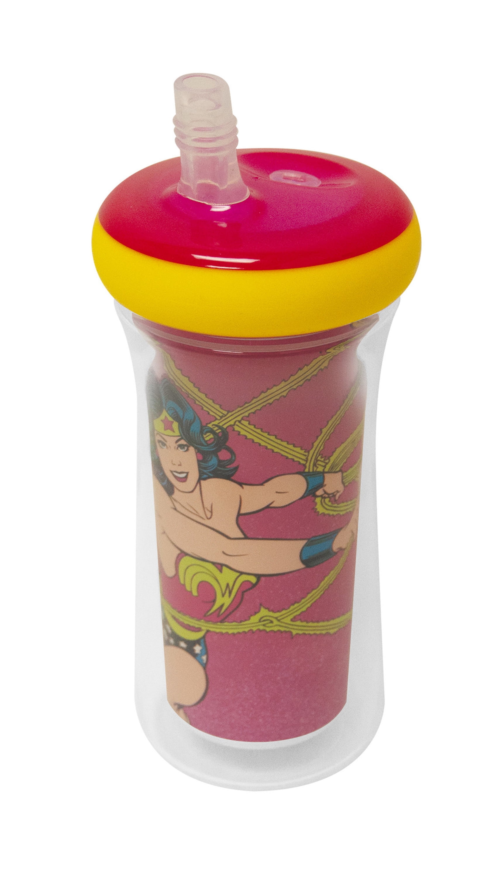 Nuk - Boy Justice League Insulated Straw Cup, 9Oz
