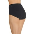 thumbnail image 3 of Jockey Women's Worry Free Cotton Stretch Moderate Absorbency Brief, 3 of 8