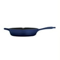 thumbnail image 4 of Tramontina Bestow 10-inch Enameled Cast Iron Skillet, Frying Pan, Gradated Cobalt, Oven-Safe, 4 of 4