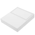 thumbnail image 4 of KAKOWELY 100 tarjetas de papel para mesa de comedor, tarjetas de nombre, tarjetas de lugar en blanco para fiestas, tarjetas de nombre de mesa ..., 4 of 5