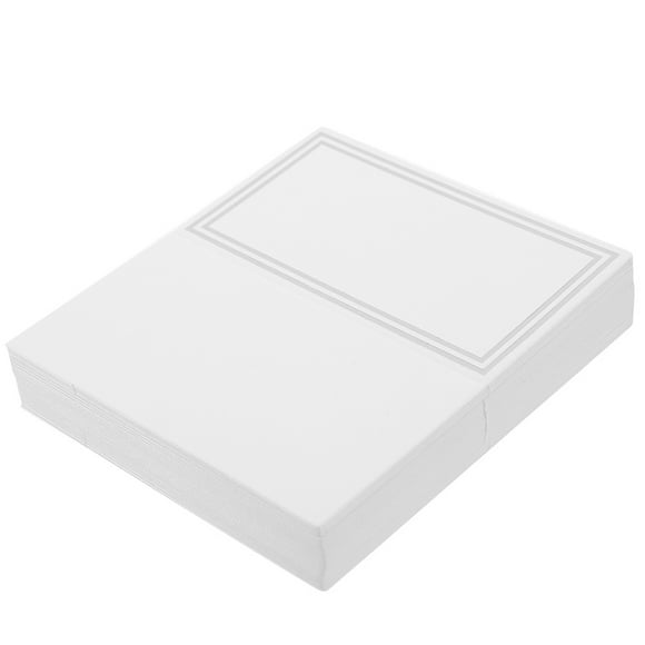 SHOWERORO 100Ud Place Cards De Para Bodas Tarjetas De Y Plegables Para