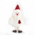 thumbnail image 2 of Decoración de Navidad Ganfancp Colgante Viejo Hombre Muñeco de Nieve Alce Pequeño Tela Árbol de Navidad 1X Muñeca, 2 of 4