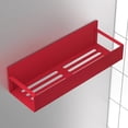 thumbnail image 5 of Metal 4 Pack Magnetic Spice Storage Rack Organizer for Refrigerator and Oven, Black Fridge Organizers and Storage, 5 of 6