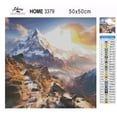 thumbnail image 3 of Mount Everest - Kit de Peinture Diamant Premium Exclusif, 3 of 5