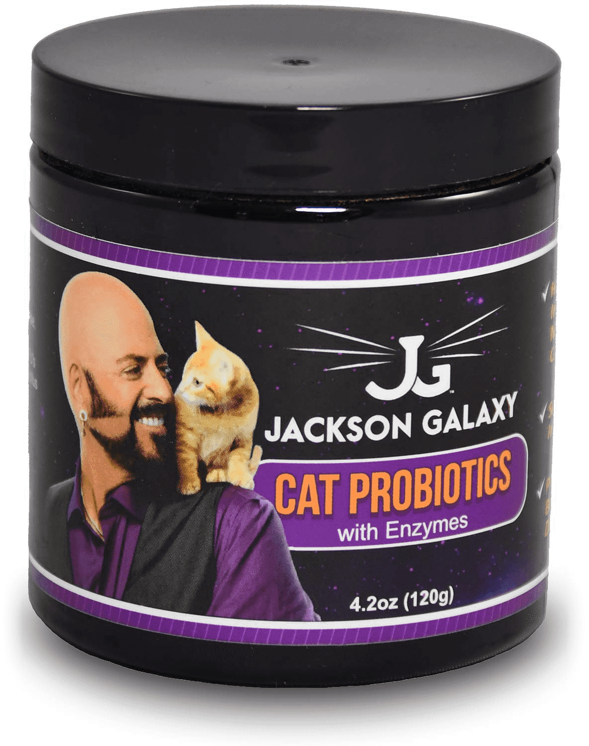 Jackson Galaxy Cat Probiotics with Enzymes