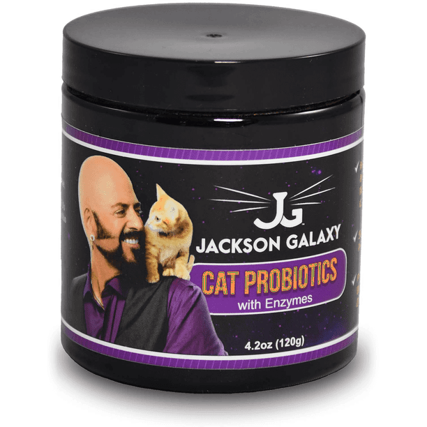 Jackson Galaxy Cat Probiotics with Enzymes