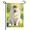 Garden Flag-4, variant on Congrats Graduate Chicken Portrait Garden Flag 12×18in Double Sided Linen Polyester Fade Resistant Decor For House Home Graduation