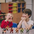 thumbnail image 4 of Juguetes De Vapor, Robot De Dinosaurio 2 En 1, Juguetes Transformadores, Juguetes De Robot De Dinosaurio Transformers, Juegos De Construcción De Dinosaurios Con Extremidades Móviles, Cola Y Boca, Figu Muyoka Hogar, 4 of 6
