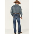 thumbnail image 3 of Cody James Men's Hazer Wash Jackson Slim Straight Stretch Denim Jeans - CJHO21J34 32W x 32L  US, 3 of 4