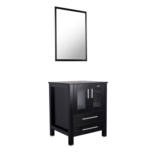 24 X 20 32 Bathroom Vanity Cabinet 28 Mirror Com 24 X 20 32 Bathroom Vanity Cabinet, Mirror Vanity Cabinet Black