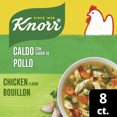 thumbnail image 3 of Knorr Chicken Flavor Bouillon Cubes, 3.1 oz, 8 Pack Box, 3 of 13