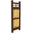 thumbnail image 5 of Red Lantern 4 ft. x 1.5 ft. Japanese Bamboo Kumo Fence, 5 of 7