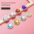 thumbnail image 6 of Jierger 2PCS Purse Hook for Table Handbag Hangers Bag Hooks for Tables for Desk Heavy Duty Floding Bag Holder Made of high-Strength Alloy Materials Hanger Various Heavy Items Foldable, 6 of 9