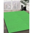 thumbnail image 3 of Ahgly Company Machine Washable Indoor Rectangle Transitional Lime Green Area Rugs, 2' x 4', 3 of 7