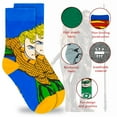 thumbnail image 2 of DC Comics Boys Socks - 10-Pack Toddler Socks with Batman, Superman, Wonder Woman & Flash, 2 of 6