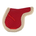 thumbnail image 2 of Saddle Pad,Equestrian Western Horse Saddle Seat Pad, Jumping Purpose Saddle Pad,Polyester Horse Half Saddle Blanket Pad Cover,Slip Horse Riding Equipment, 2 of 6
