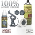 thumbnail image 4 of The Army Painter Color Primer Spray Paint, Uniform Grey, 400ml- Acrylic Spray, 4 of 7
