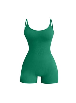 Green Bodysuit Strapless