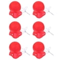thumbnail image 2 of a polished and professional product description for your **6pcs Clown Nose Props**:\n\n \n\n### **6pcs Clown Nose Props for Cosplay, Halloween Party &, 2 of 3